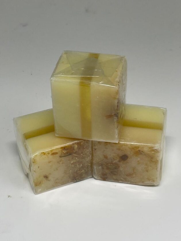 Camomile face soothing soap,for all skin types