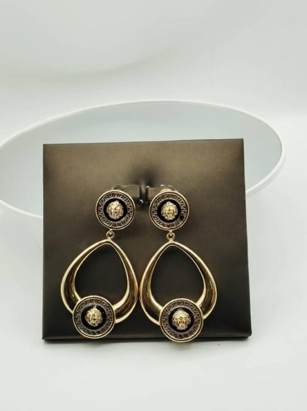 Armani Exchange Earrings Gold Plated  18 Karat