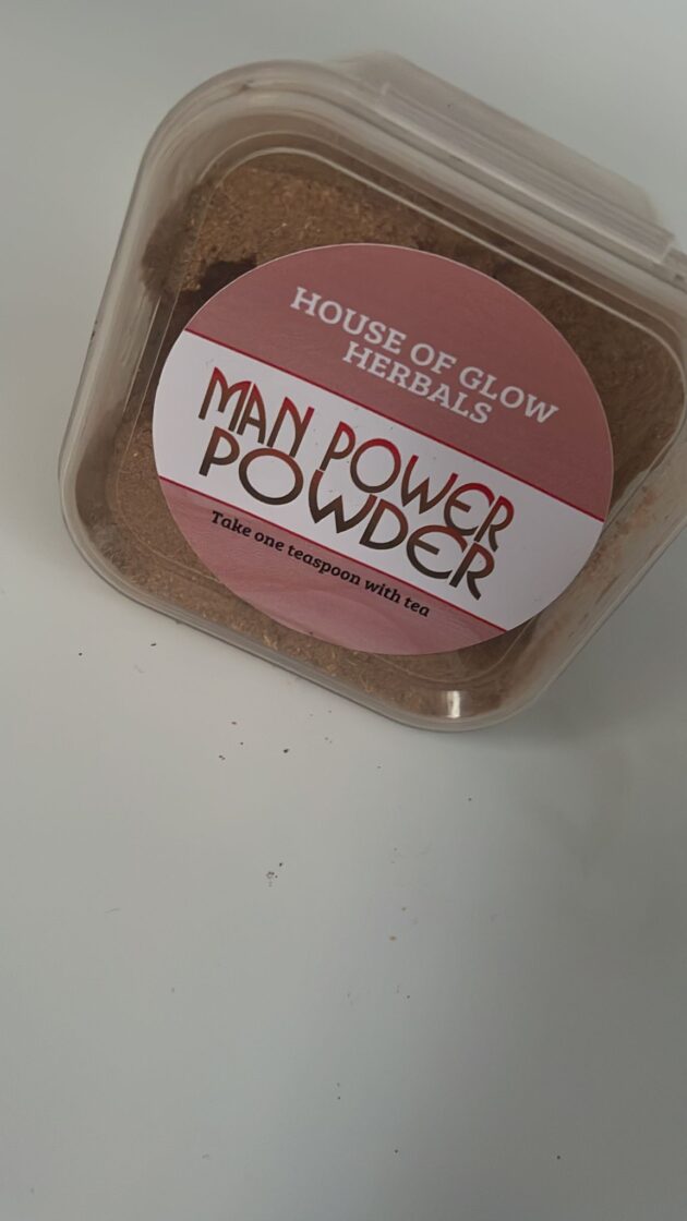 MAN POWER POWDER