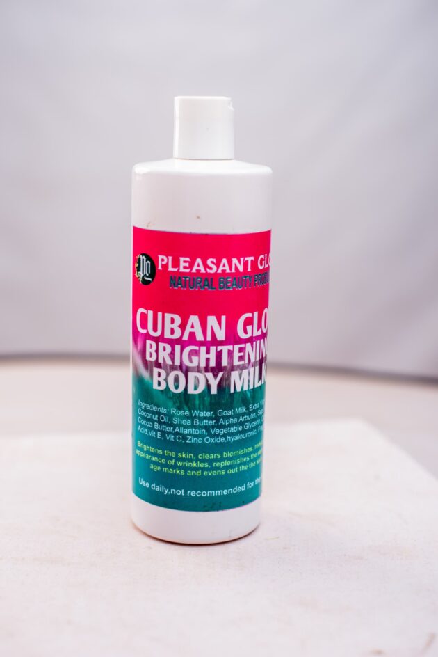 CUBAN GLOW BRIGHTENING BODY MILK