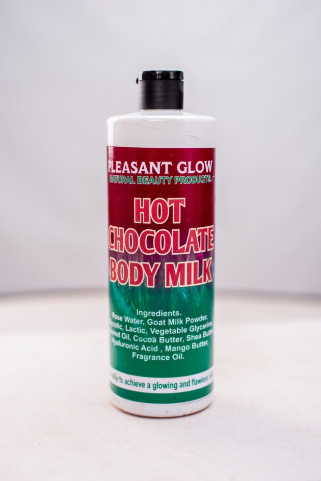 HOT CHOCOLATE BODY MILK