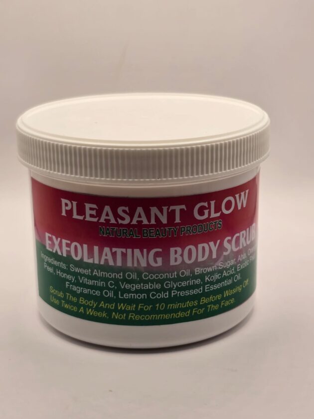 EXFOLIATING SOAP FOR ALL SKIN TYPES AND SKIN TONE