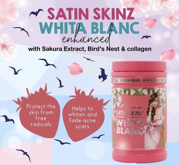 SATIN SKINZ WHITA BLANC - Image 2